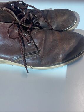 Red Wing Shoes Brown Leather Men’s Chukka Boots